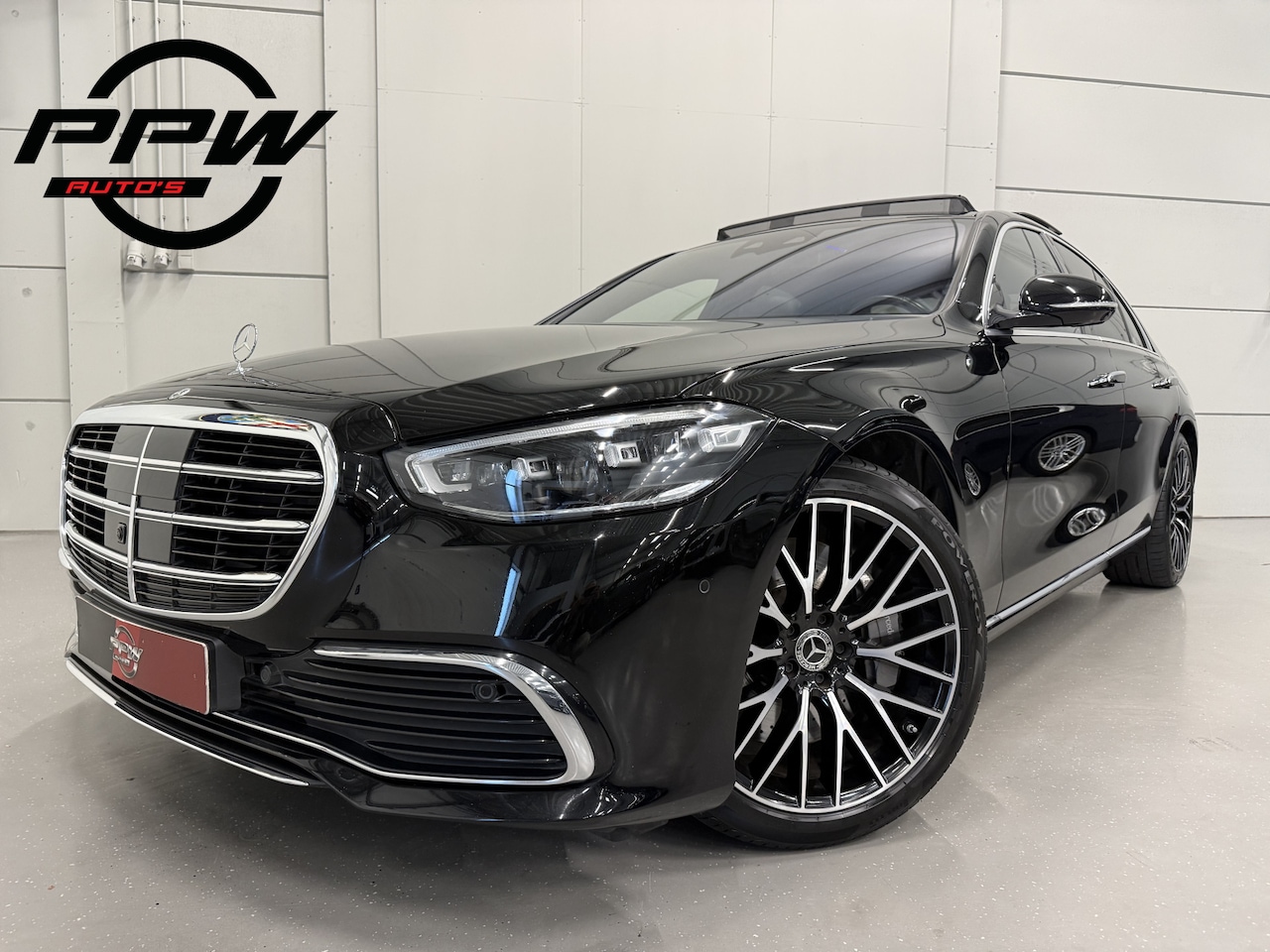 Mercedes-Benz S-klasse - 580 e PANO/BURMESTER/VENTILATIE/LUCHTVERING/ACC/HEAD-UP/360CAMERA/SOFT-CLOSE/20"/DONKERE-H - AutoWereld.nl
