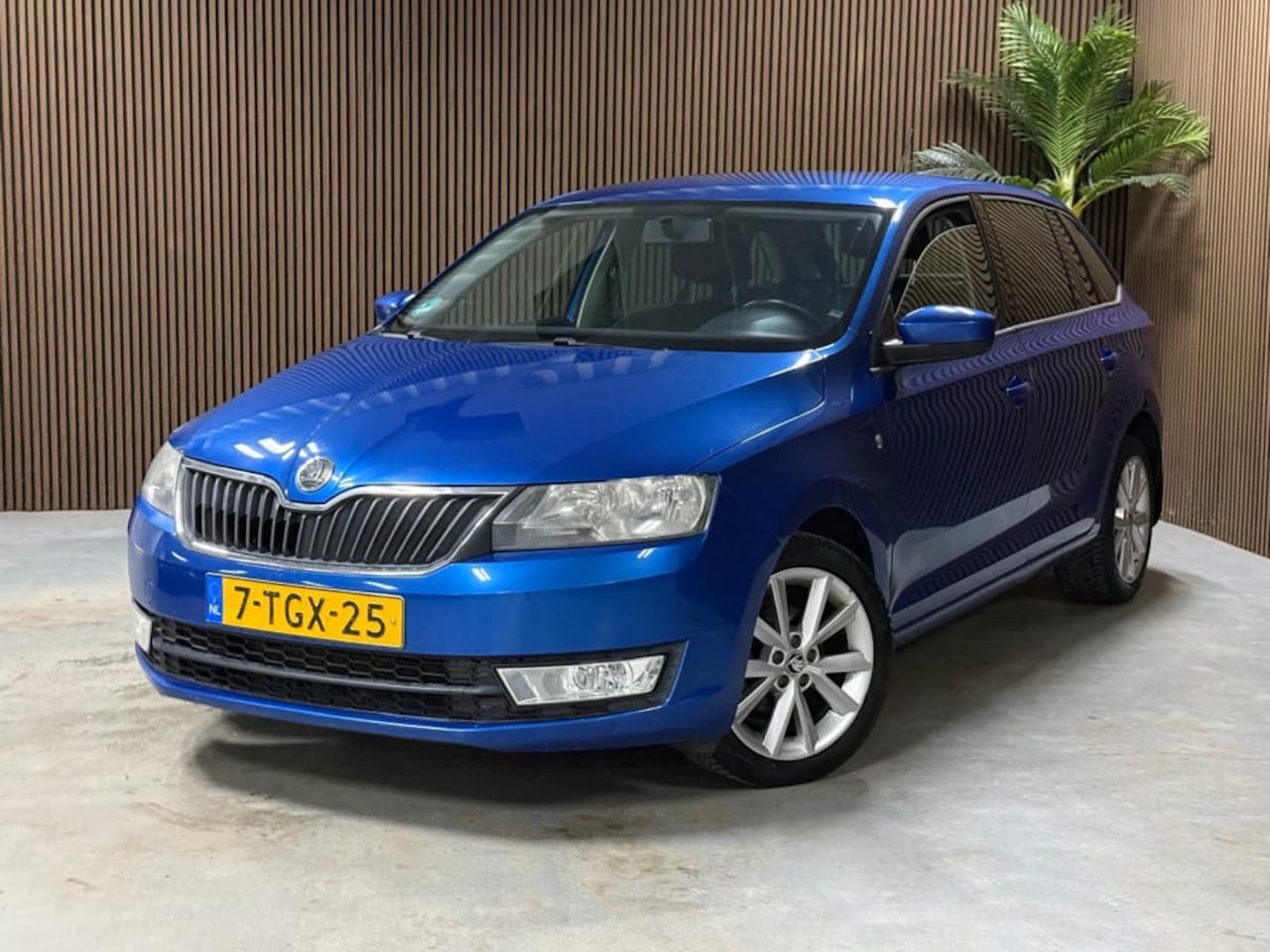 Skoda Rapid Spaceback - 1.2 TSI Grt Amb BL P - AutoWereld.nl