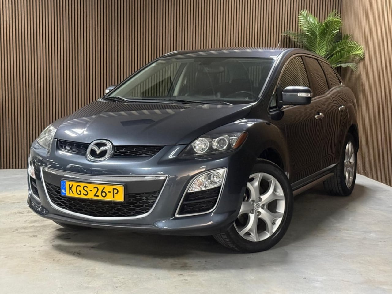 Mazda CX-7 - 2.3 DISI GT-L 2.3 DISI GT-L - AutoWereld.nl
