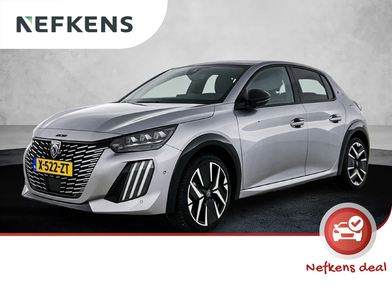 Peugeot e-208 - 156pk EV GT 51 kWh Automaat | Glazendak | Adaptieve Cruise Control | Camera Voor + Achter - AutoWereld.nl