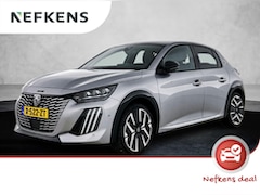 Peugeot e-208 - 156pk EV GT 51 kWh Automaat | Glazendak | Adaptieve Cruise Control | Camera Voor + Achter
