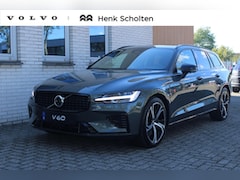 Volvo V60 - T6 Plug-in hybrid AWD Plus Dark Apple carplay / Android auto | Nappaleder met ventilatie |
