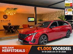 Peugeot 308 - 1.2 PureTech GT Pack Garantie|Memory|Massage|360grCamera|ACC|Lane|Virtual|Leder|Carplay|LE
