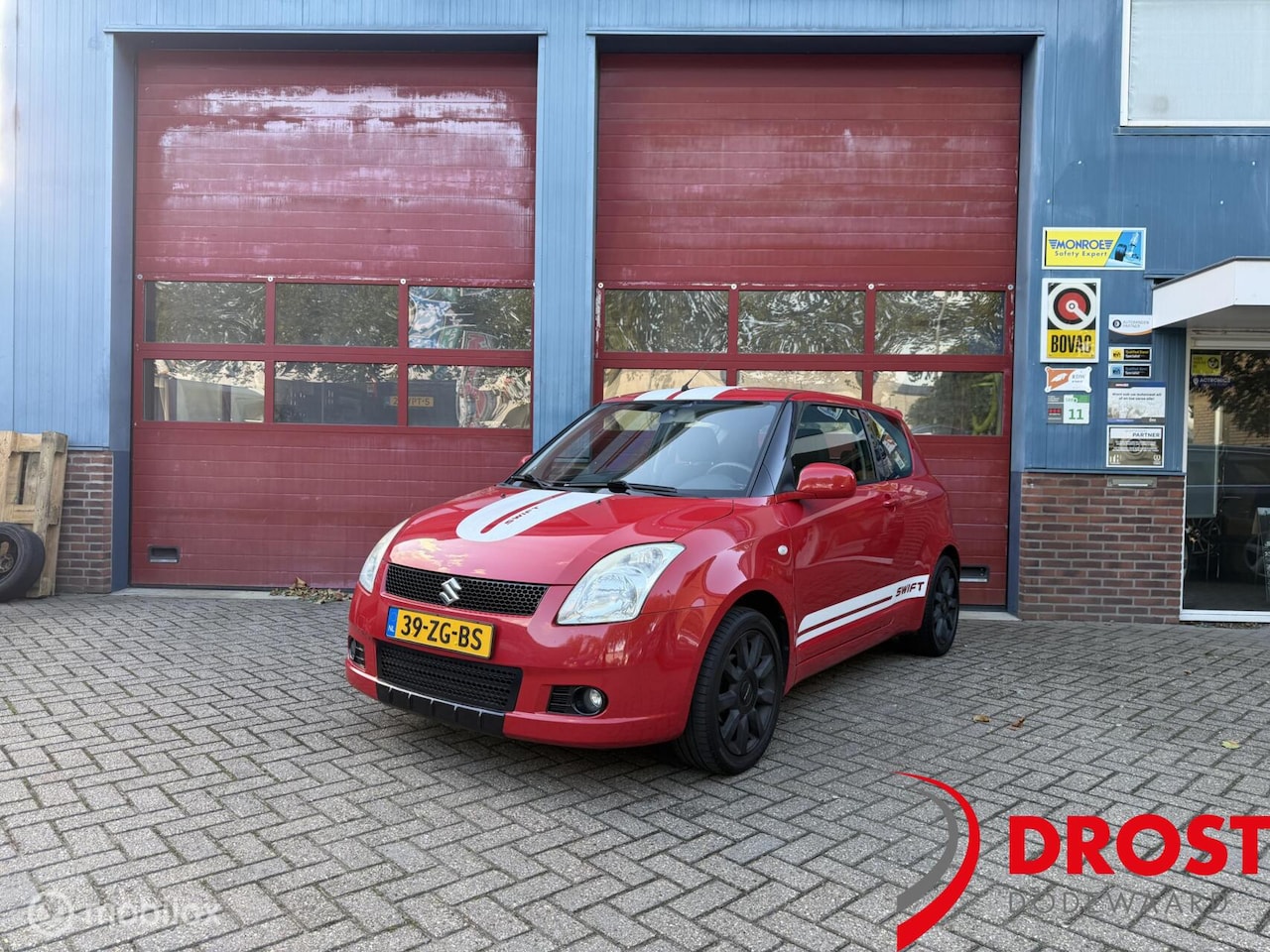 Suzuki Swift - 1.3 GT,Sportief,nwe Koppeling,Airco,keyless,APK - AutoWereld.nl