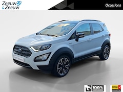 Ford EcoSport - 1.0 EcoBoost Active | Stoel- stuur en voorruitverwarming | X-Pack | B&O | Privacy glass