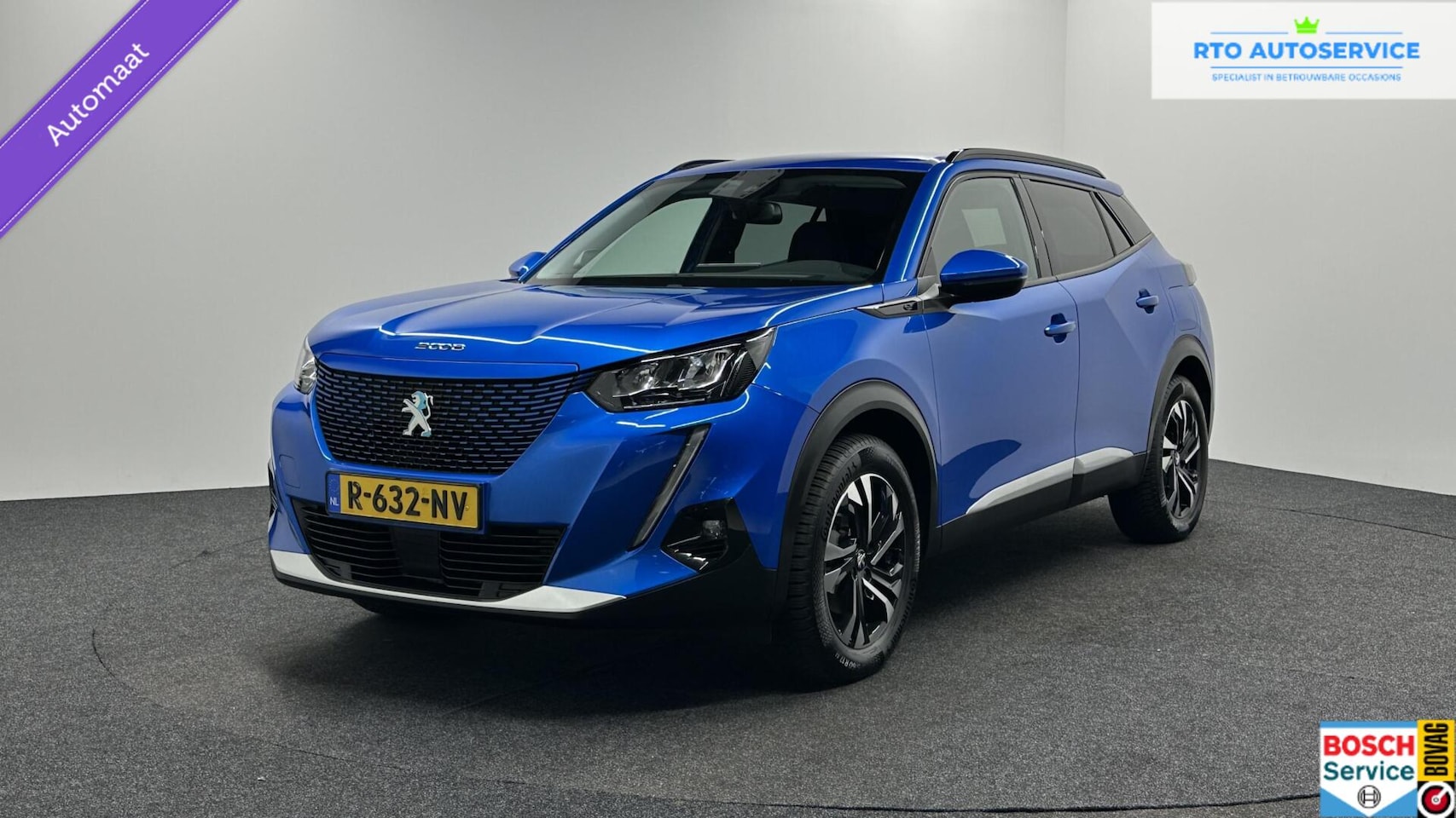 Peugeot e-2008 - EV Allure Pack 50 kWh TREKHAAK 360 CAMERA NAVI CARPLAY CRUISE LM. - AutoWereld.nl