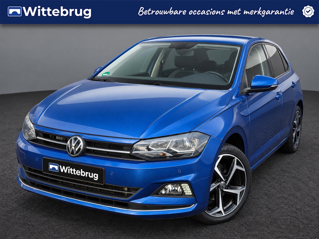 Volkswagen Polo - 1.0 TSI Highline 1.0 TSI Highline - AutoWereld.nl