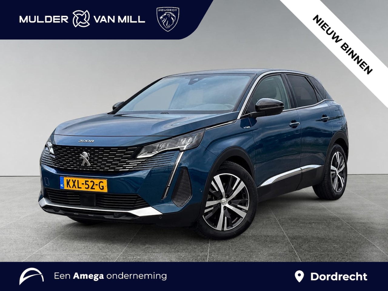 Peugeot 3008 - Allure 1.6 PHEV HYbrid 225pk e-EAT8 | DODEHOEKBEW. | KEYLESS ENTRY | CRUISE CONTROL | 180° - AutoWereld.nl
