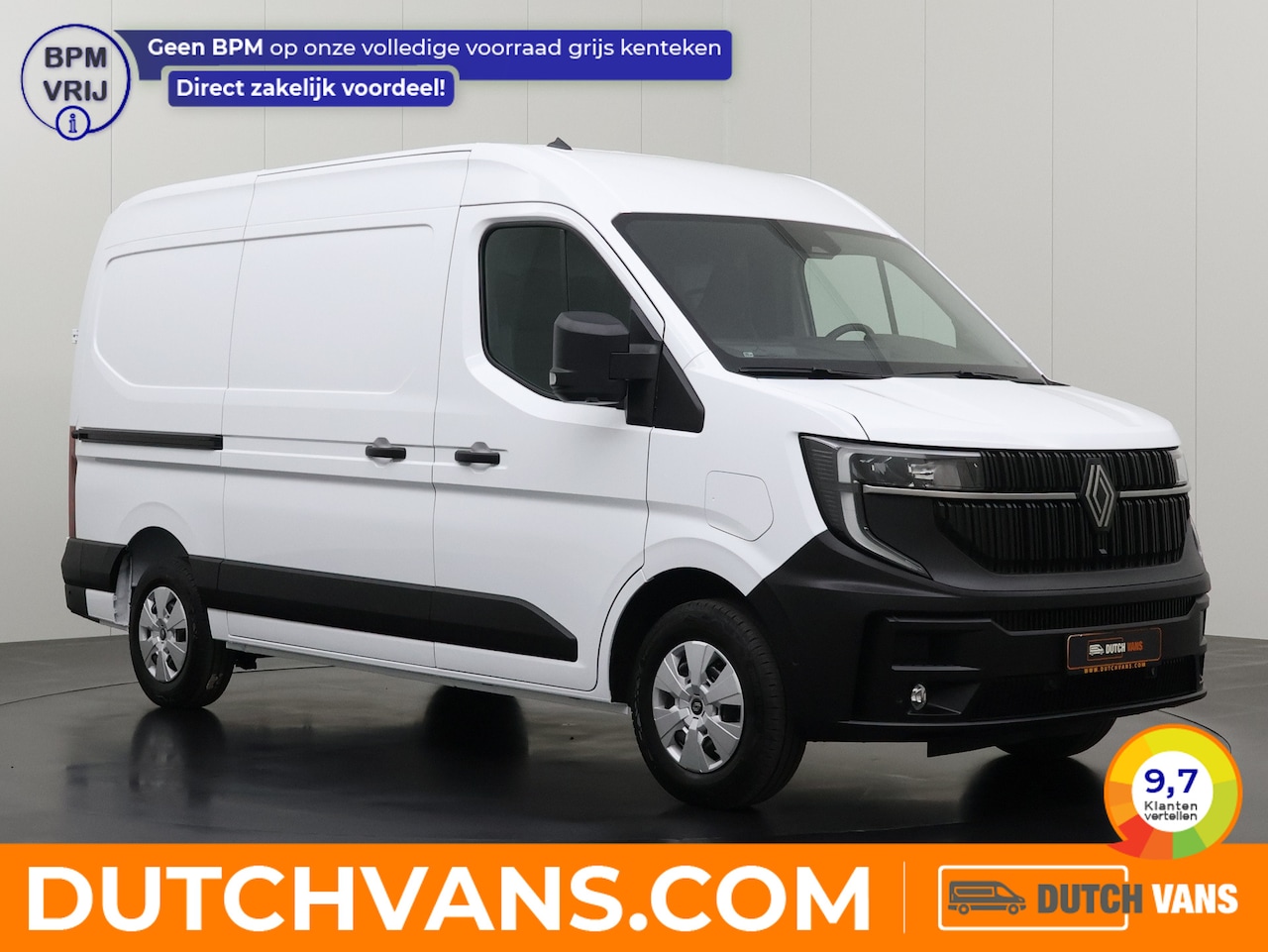 Renault Master E-Tech - 87Kwh L2H2 | Zeer Compleet !! | Direct Rijden !!! | 2450Kg Trekhaak | 10" Multimedia+Googl - AutoWereld.nl