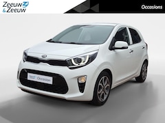 Kia Picanto - 1.0 DPi DynamicPlusLine Automaat | Dealer onderhouden | 1e Eigenaar | Lage KM Stand | Crui
