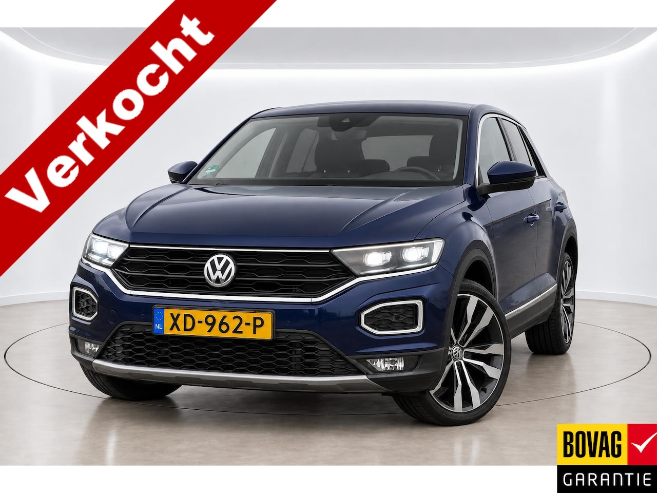 Volkswagen T-Roc - 1.5 TSI Sport | Trekhaak | Camera | Carplay | - AutoWereld.nl