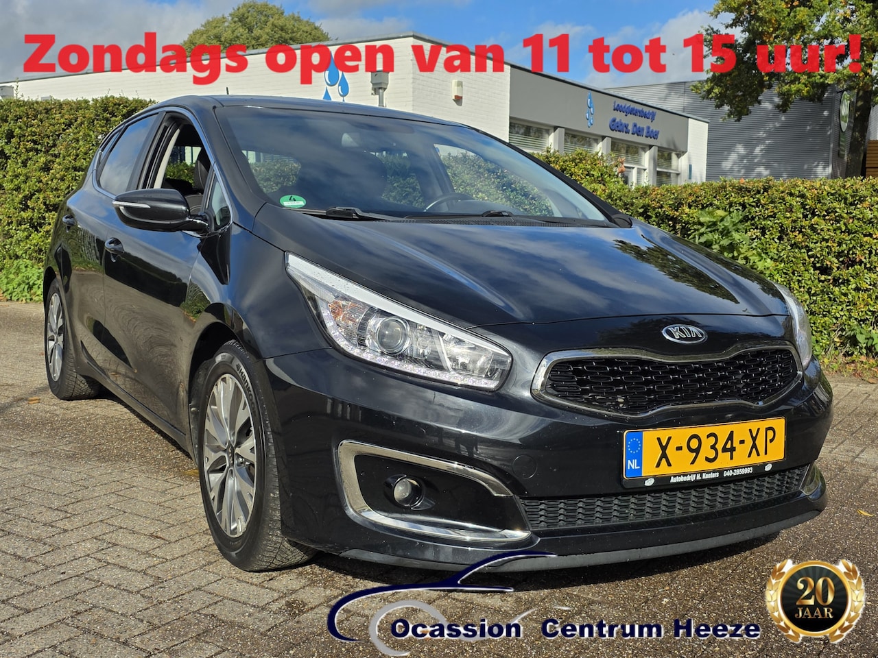 Kia Cee'd - Ceed 1.4 DynamicLine, Camera! 16" Lm Velgen! Zondag OPEN! - AutoWereld.nl