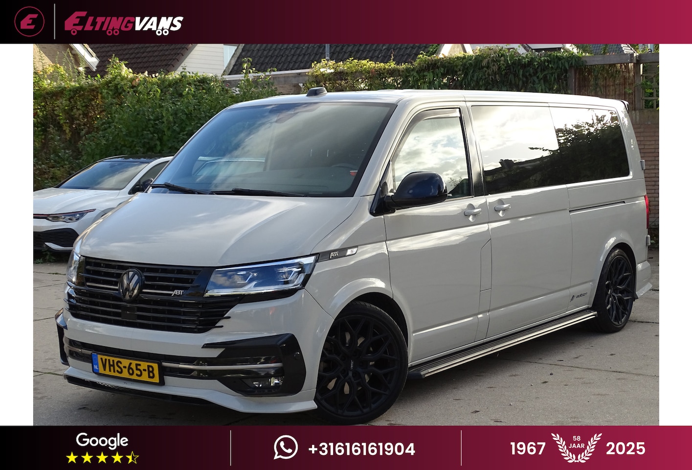 Volkswagen Transporter - 2.0 TDI L2H1 204PK ALCANTARE HEMEL / LEDEREN BEKLEDING / FULL / APPLE CARPLAY / NAVIGATIE - AutoWereld.nl
