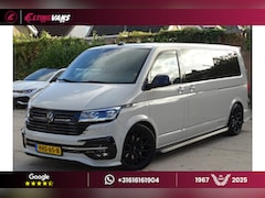 Volkswagen Transporter - 2.0 TDI L2H1 204PK ABT / ALCANTARE HEMEL / LEDEREN BEKLEDING / SPORTUITLAAT / APPLE CARPLA