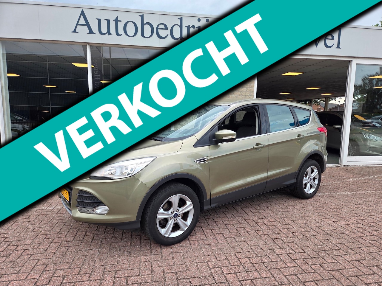 Ford Kuga - 1.5 Navi*DAB+*Cruise*Climate* Rijklaar - AutoWereld.nl