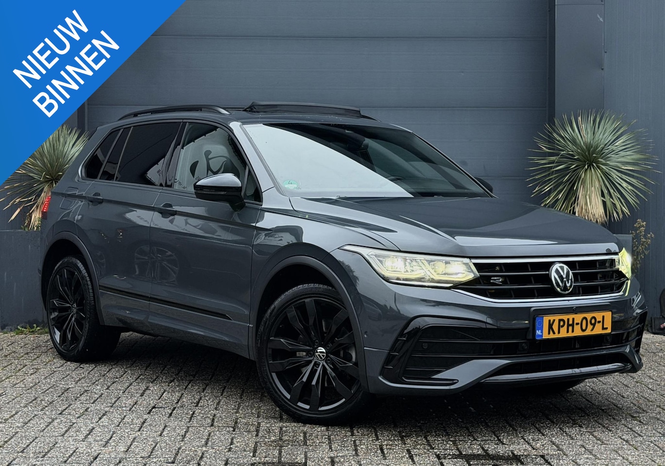 Volkswagen Tiguan - 1.4 TSI eHybrid R-Line Business 1.4 TSI eHybrid R-Line Business+ - AutoWereld.nl