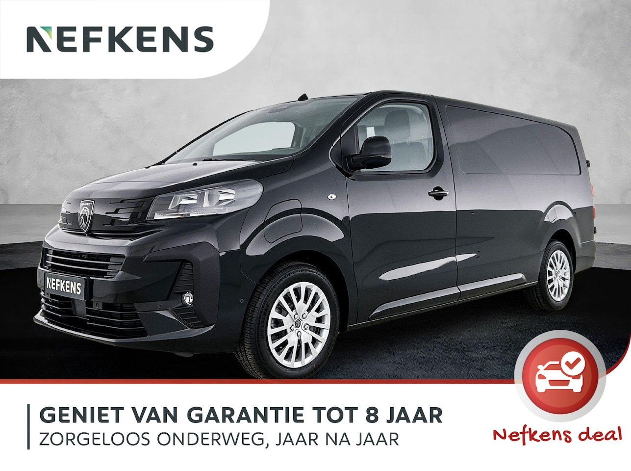 Peugeot e-Expert - 136pk EV L3 DC 75 kWh Automaat | Tot 8 Jaar Garantie | Navigatie | Trekhaak | Climate Cont - AutoWereld.nl