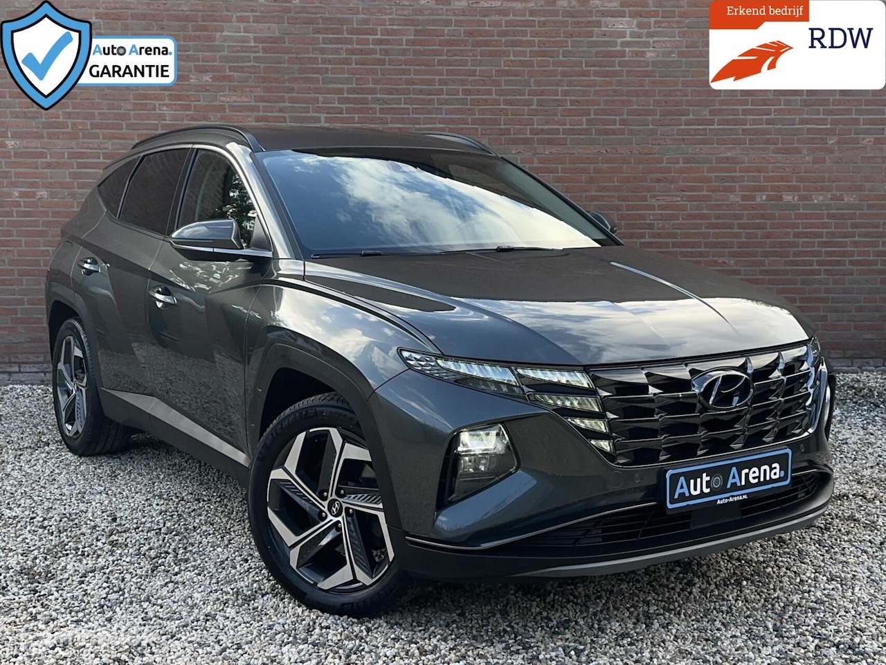 Hyundai Tucson - 1.6 T-GDI PHEV Hybride Comfort 4WD | Stoelverw. | Stuurverw. | Camera | Apple CarPlay | Af - AutoWereld.nl