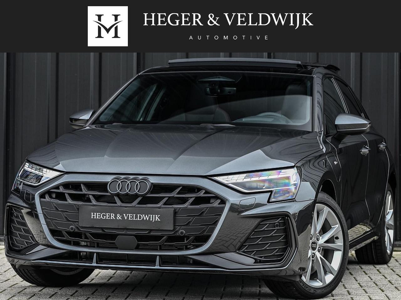 Audi A3 Sportback - 45 TFSI e S edition Competition | Panoramadak | 5 jr Garantie | HUD | Sonos Sound | Camera - AutoWereld.nl