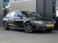 Audi A4 Avant - 1.8 TFSI/161pk Pro Line Business|AUT|NAP|Trekhaak|Bruin Leder|Stoelverw|PDC|Cruise|Climate