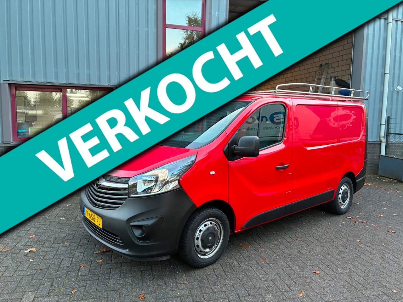 Opel Vivaro - 1.6 CDTI L1H1 Airco Imperiaal EURO6 Edition EcoFlex - AutoWereld.nl