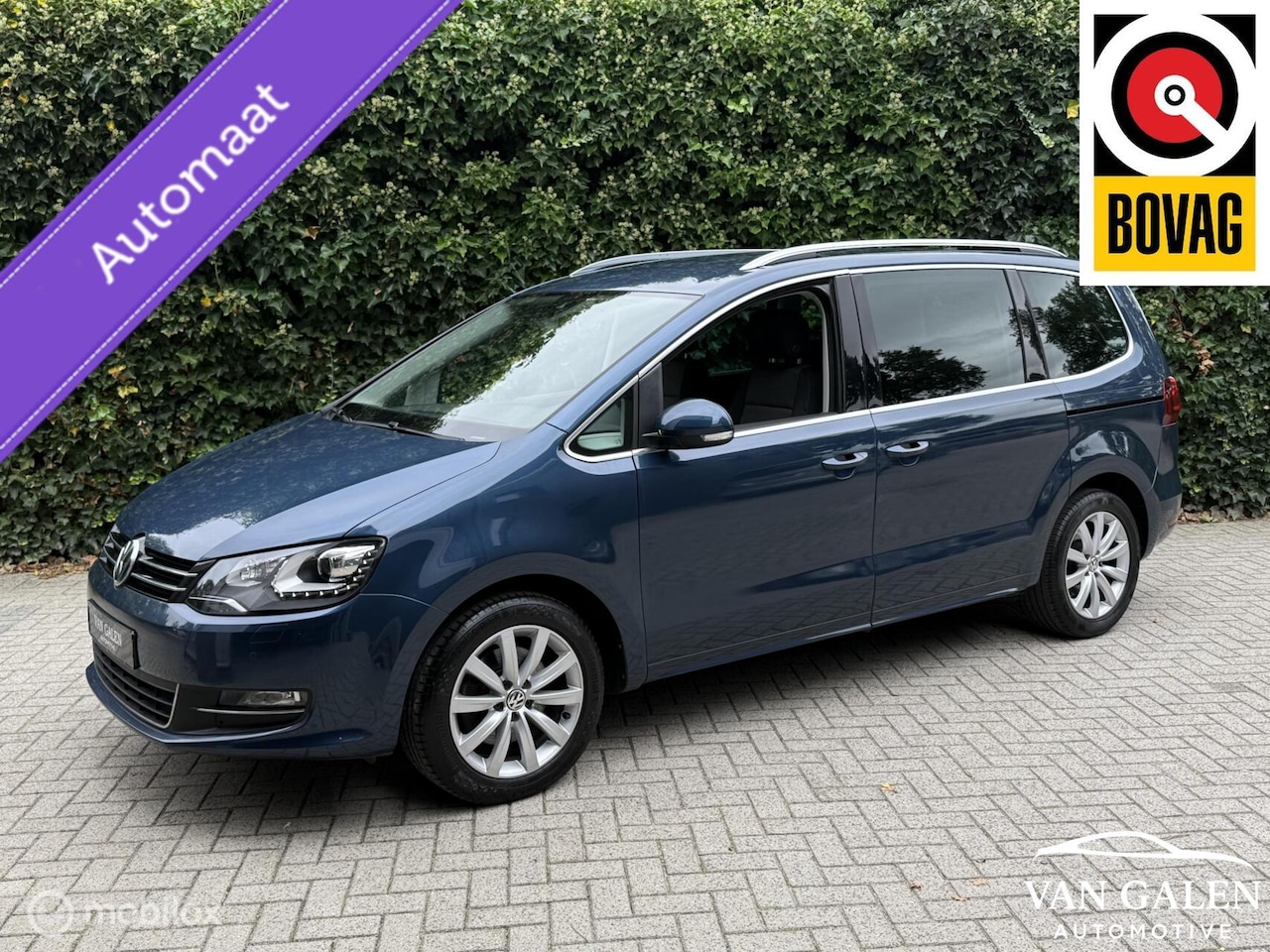 Volkswagen Sharan - 1.4 TSI DSG Highline vol opties Led|Cruise - AutoWereld.nl