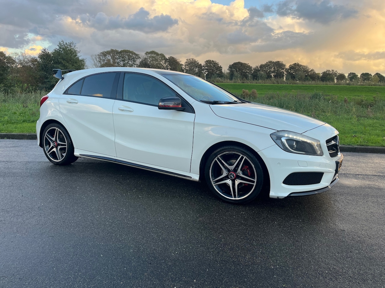 Mercedes-Benz A-klasse - 200 Prestige 200 Prestige - AutoWereld.nl