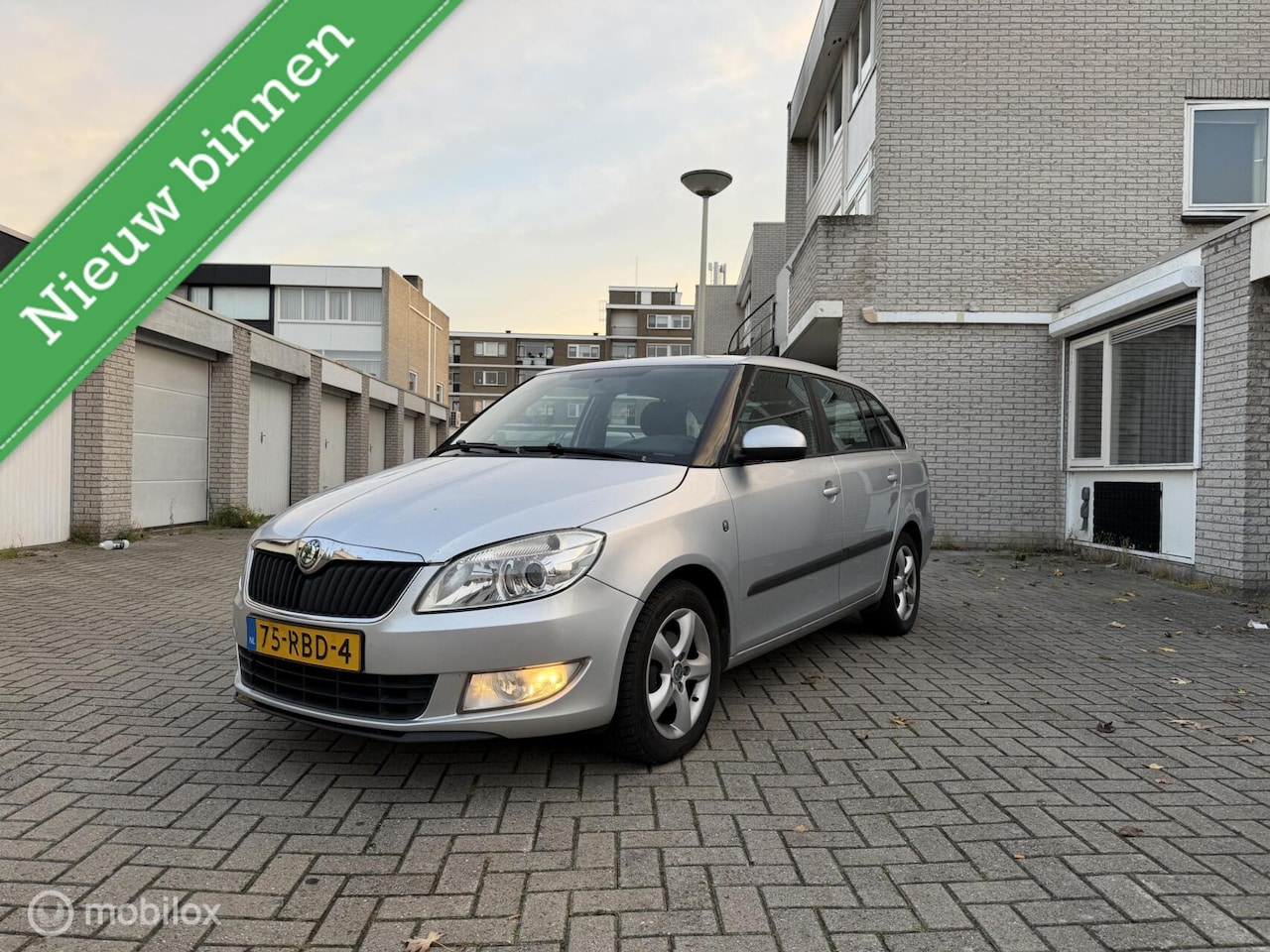 Skoda Fabia Combi - 1.2 TDI Greenline 1.2 TDI Greenline - AutoWereld.nl