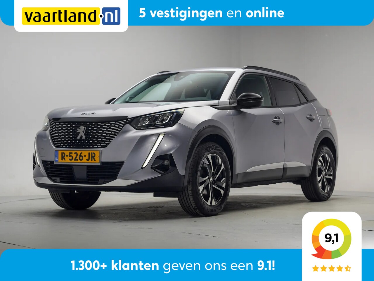 Peugeot 2008 - 1.2 PureTech 100pk Allure [ Apple/Android Camera Clima ] - AutoWereld.nl