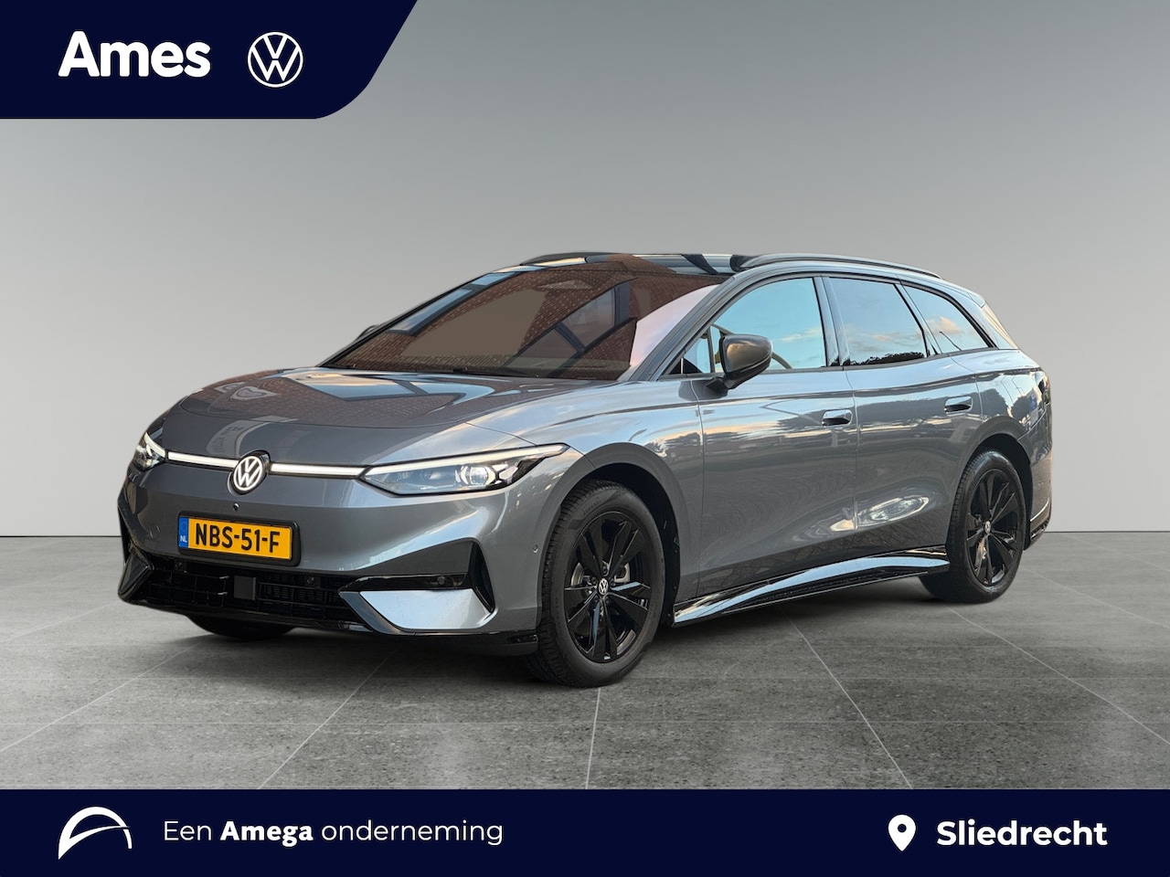 Volkswagen ID.7 Tourer - 77kWh 286pk Limited Edition Plus | ErgoActive massagestoelen | 360 camera | Trekhaak, wegk - AutoWereld.nl