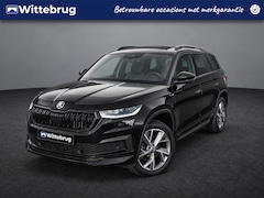 Skoda Kodiaq - 1.5 TSI 150pk Sportline Tour Edition DSG Automaat / Panorama schuifk dak / LM 19 inch / Na