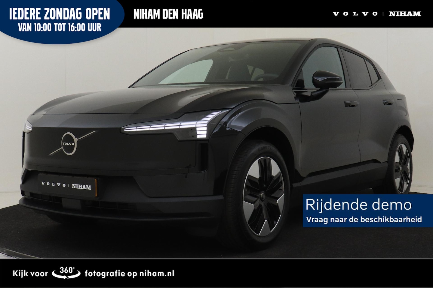 Volvo EX30 - P5 PLUS 51 kWh -HARMAN/KARDON|CLIMATE|POWER-SEATS|KEYLESS|PRIVACY.GLAS|18"|SoH:100% - AutoWereld.nl