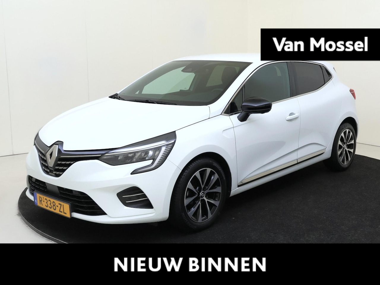 Renault Clio - 1.0 TCe 90 Techno | 360 Camera | 9'3 inch navigatiescherm | 16" Noir velgen | - AutoWereld.nl