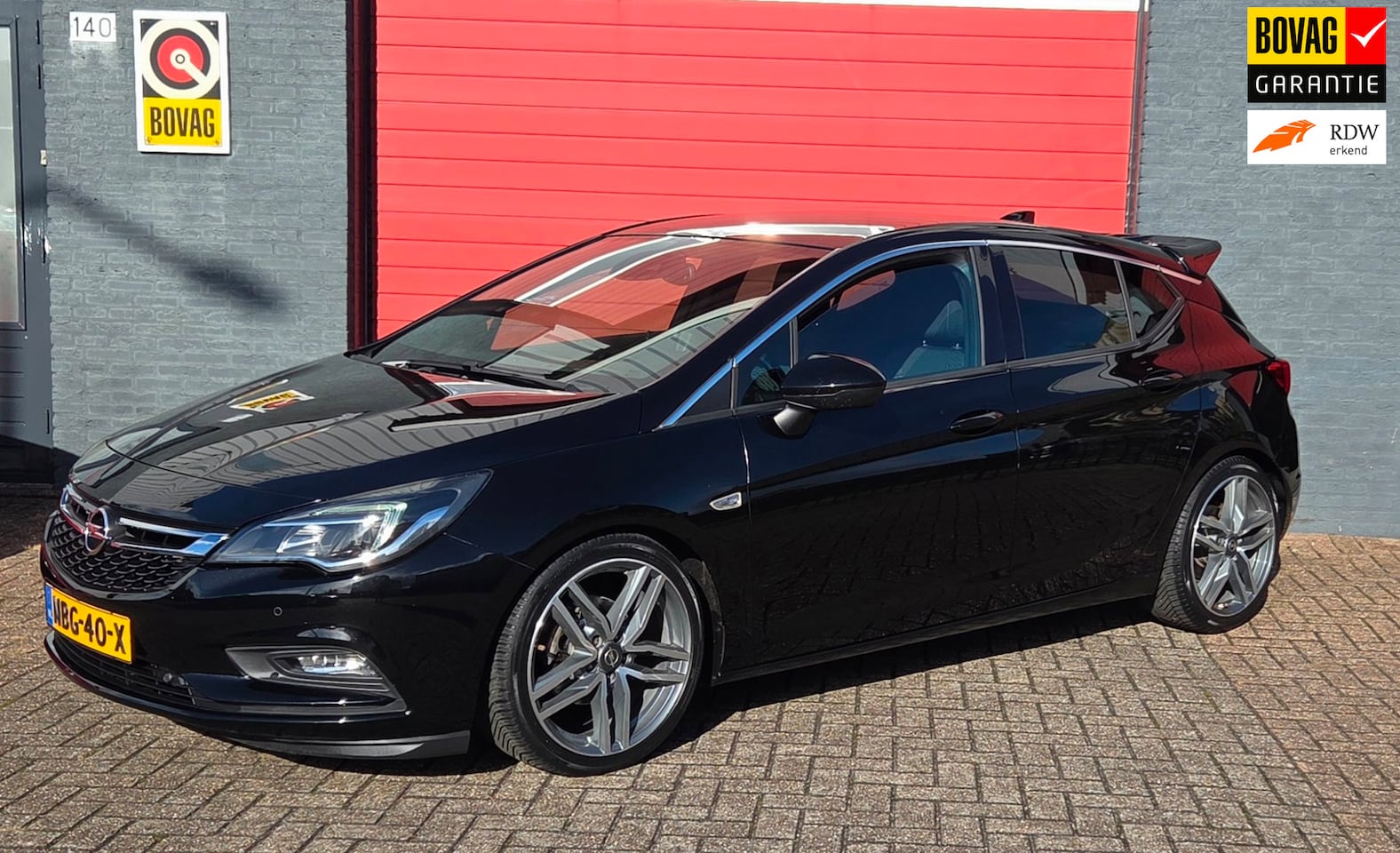 Opel Astra - 1.4 Dynamic - AutoWereld.nl