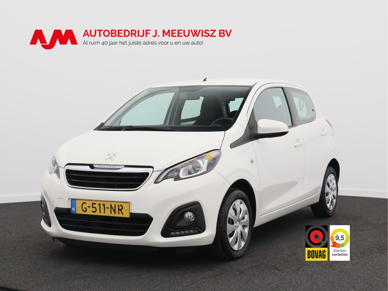 Peugeot 108 - 1.0 e-VTi Active/ lage km/ mooie auto! - AutoWereld.nl