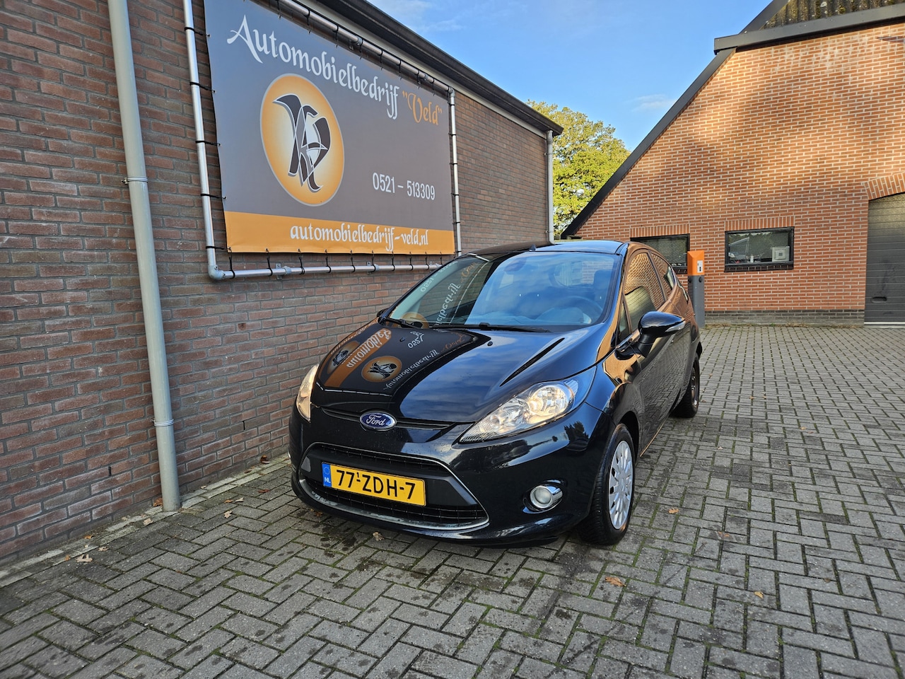 Ford Fiesta - 1.6 TDCi ECOnetic Lease Titanium 1.6 TDCi ECOnetic Lease Titanium - AutoWereld.nl