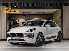 Porsche Macan - 2.9 Turbo|Krijtgrijs|Pano|Leder|Chrono|Luchtv