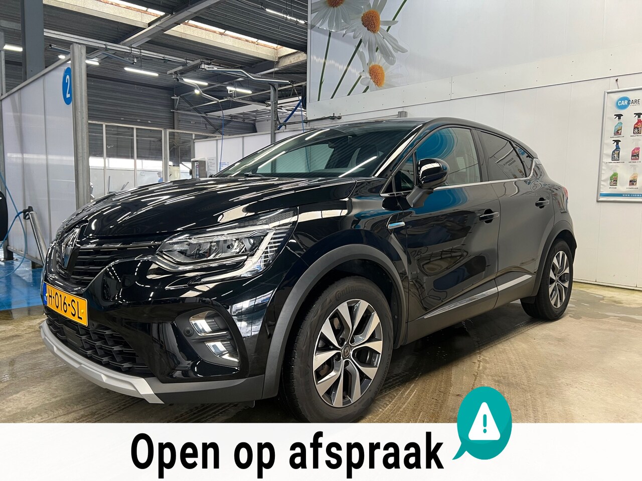 Renault Captur - 1.0 TCe 100 Intens |Trekhaak|PCamera|Sfeerlicht|NAP - AutoWereld.nl