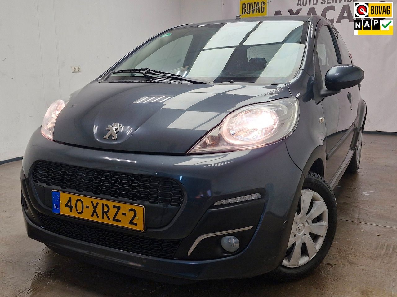 Peugeot 107 - 1.0 Active ! NAP ! FACELIFT ! NIEUWEBANDEN ! APK ! AIRCO ! - AutoWereld.nl