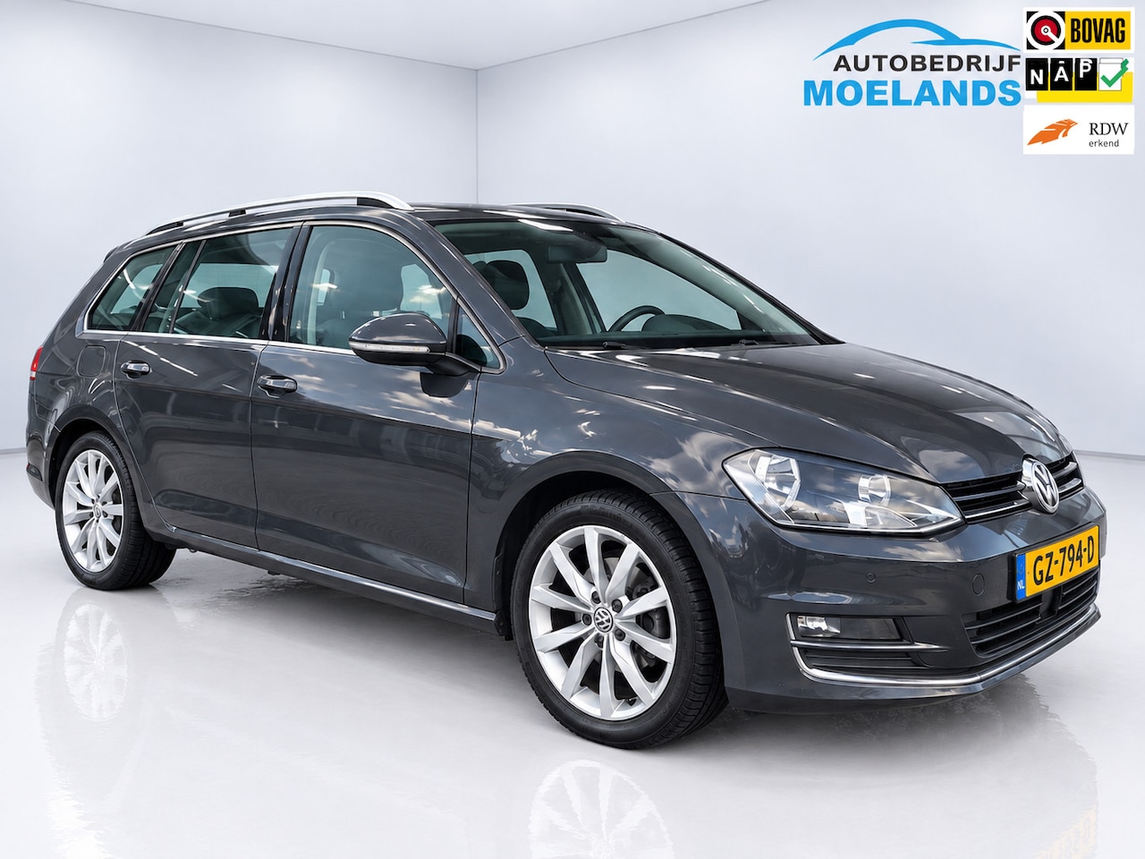 Volkswagen Golf Variant - 1.2 TSI Highline Camera, Navi/telefoon. - AutoWereld.nl