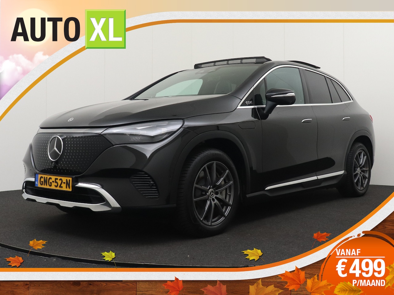 Mercedes-Benz EQE SUV - 350+ Business Edition 96 kWh Pano-dak Burmeister 360* Camera - AutoWereld.nl