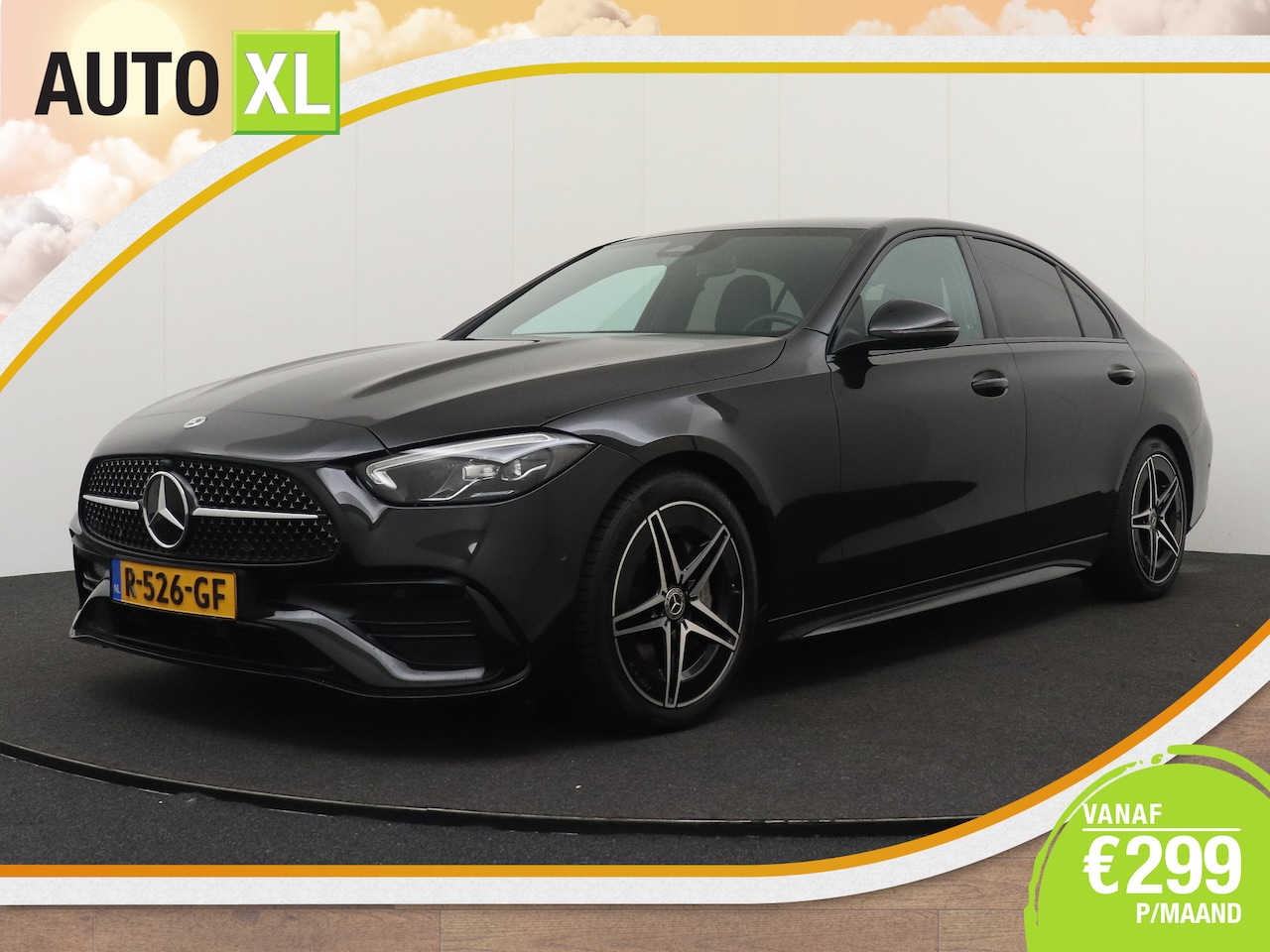 Mercedes-Benz C-klasse - 180 AMG Night-Pack Camera Adapt.Cruise 18'LMV - AutoWereld.nl