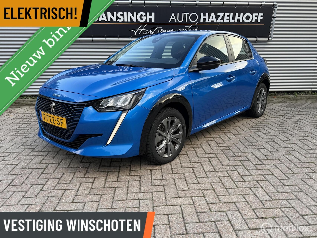Peugeot e-208 - EV Active Pack 50 kWh | 360KM WLTP | Clima | Navi | Apple Carplay/Android Auto | - AutoWereld.nl