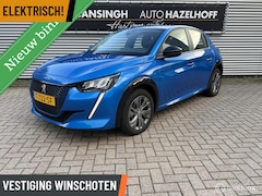 Peugeot e-208 - EV Active Pack 50 kWh | 360KM WLTP | Clima | Navi | Apple Carplay/Android Auto |