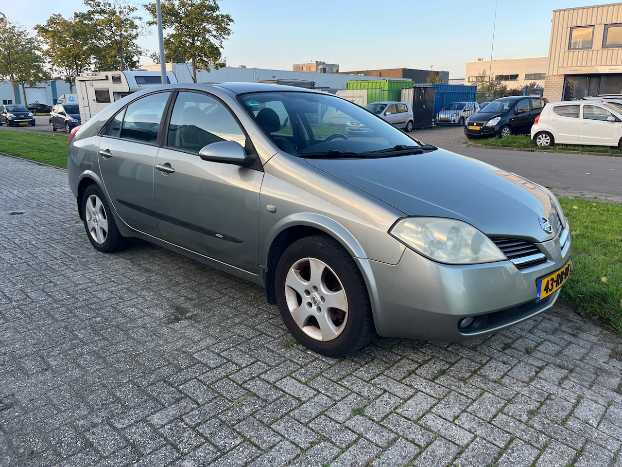 Nissan Primera - 1.8 Acenta bj 2005 airco /* export /* - AutoWereld.nl