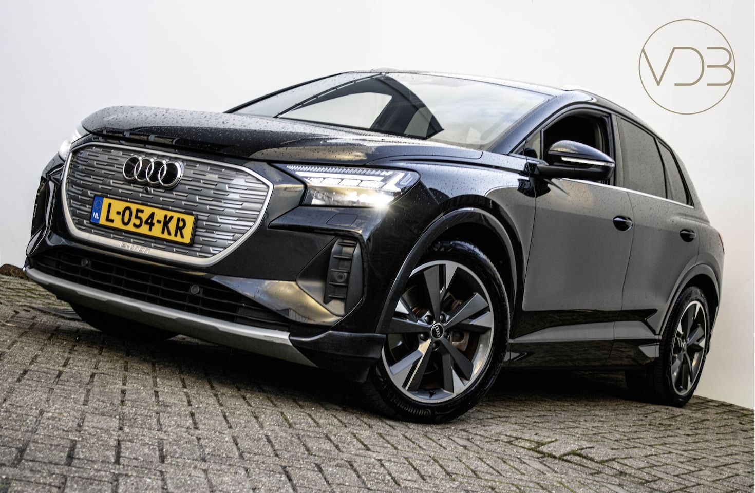 Audi Q4 e-tron - 40 Launch edition Advanced 77 kWh CAMERA TREKHAAK - AutoWereld.nl