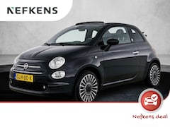 Fiat 500 - 1.0 70pk Hybrid Launch Edition | Soft-Top | Navigatie | Climate Control | Cruise Control |