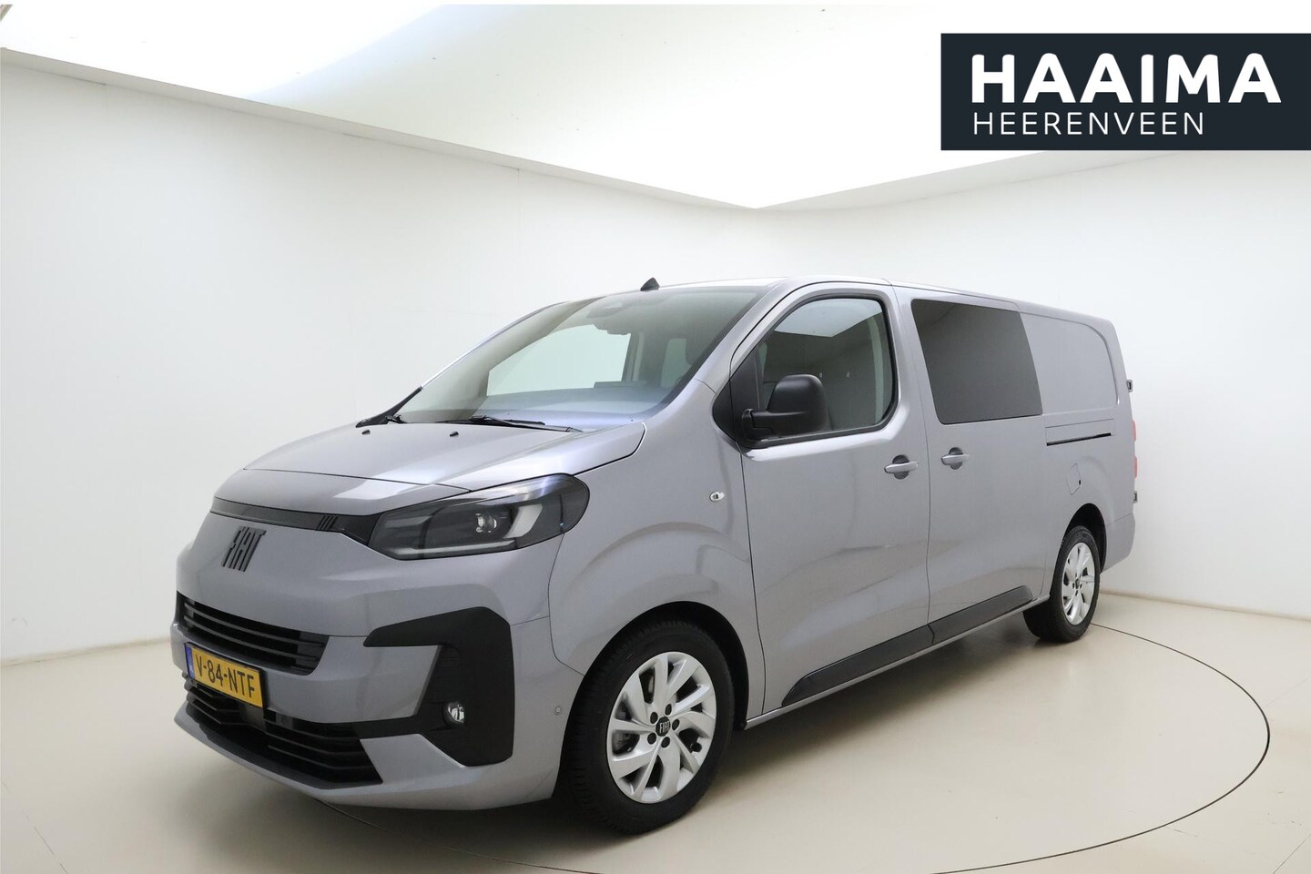 Fiat Scudo - 2.0 Diesel 180pk Automaat S&S L3 Dubbele cabine | 2 Schuifdeuren | Navigatie | Trekhaak | - AutoWereld.nl