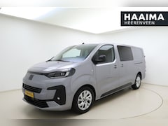Fiat Scudo - 2.0 Diesel 180pk Automaat S&S L3 Dubbele cabine | 2 Schuifdeuren | Navigatie | Trekhaak |