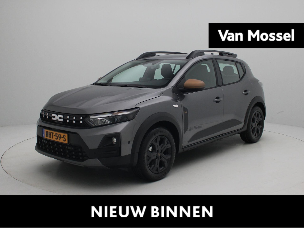 Dacia Sandero Stepway - Hybrid 155 Extreme | Demo | Dacia Media Display incl. Apple CarPlay & Android Auto | Pack - AutoWereld.nl